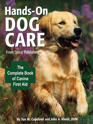 cover image of Hands-On Dog Care
